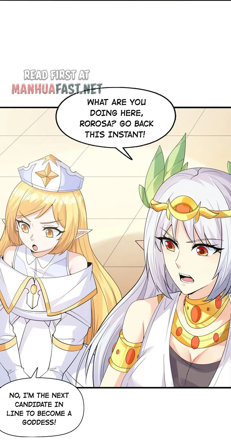 My Harem Is Entirely Female Demon Villains Chapter 72 - page 10