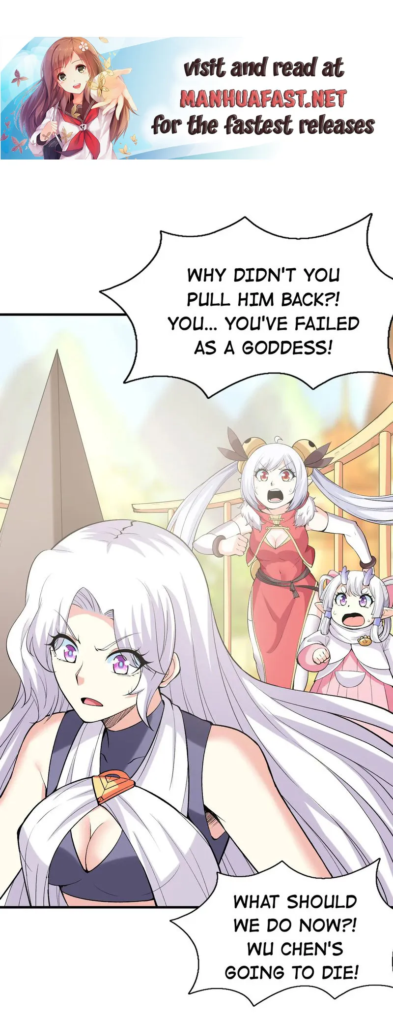 My Harem Is Entirely Female Demon Villains Chapter 72 - page 39