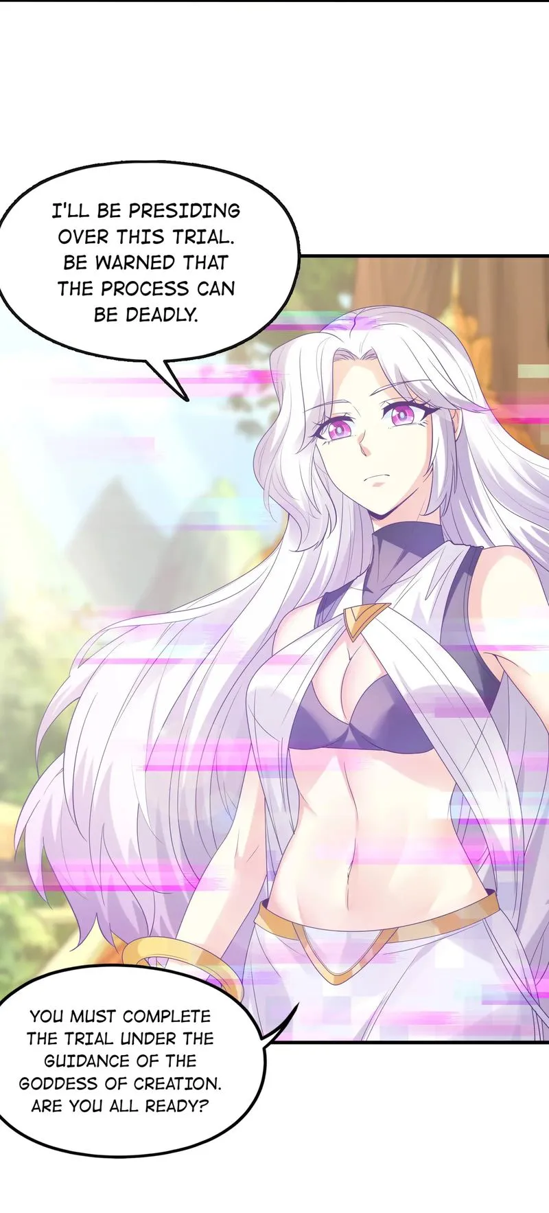 My Harem Is Entirely Female Demon Villains Chapter 72 - page 8