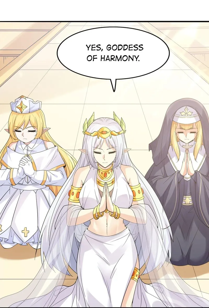 My Harem Is Entirely Female Demon Villains Chapter 72 - page 9