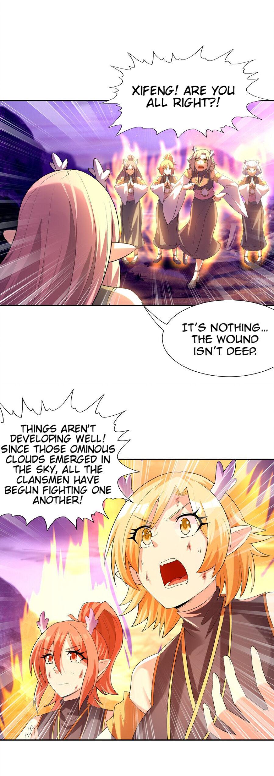 My Harem Is Entirely Female Demon Villains Chapter 35 - page 10