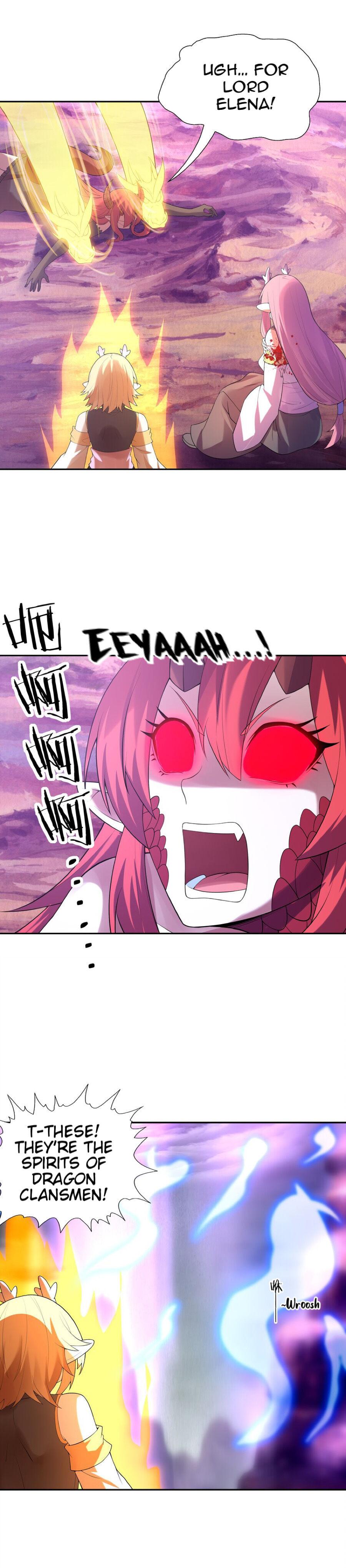My Harem Is Entirely Female Demon Villains Chapter 35 - page 12