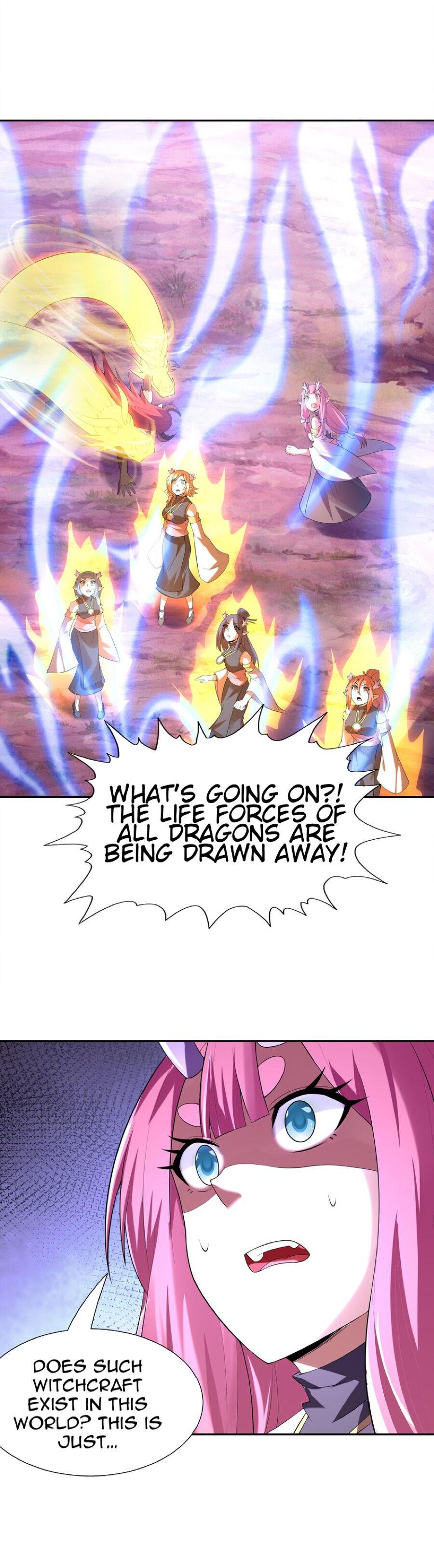 My Harem Is Entirely Female Demon Villains Chapter 35 - page 13
