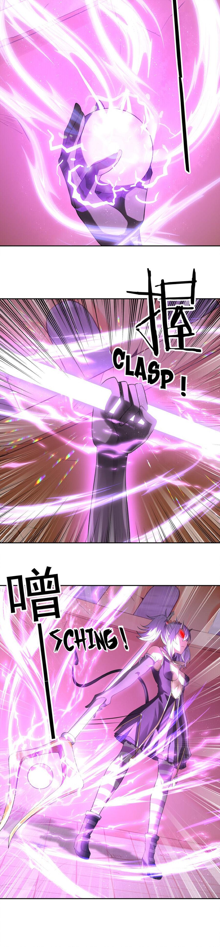 My Harem Is Entirely Female Demon Villains Chapter 35 - page 15