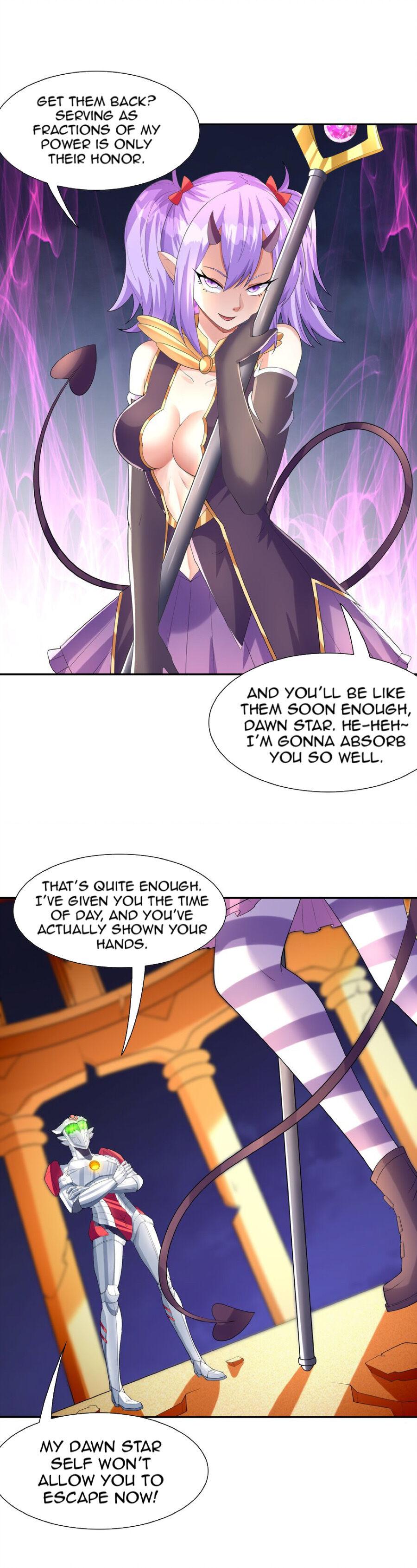 My Harem Is Entirely Female Demon Villains Chapter 35 - page 17