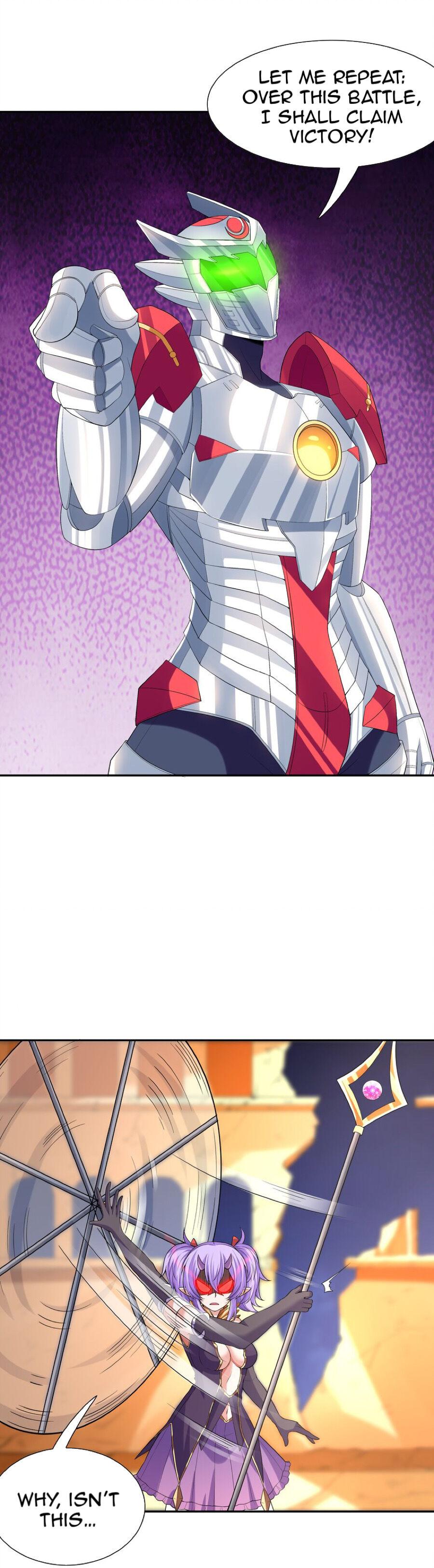 My Harem Is Entirely Female Demon Villains Chapter 35 - page 18