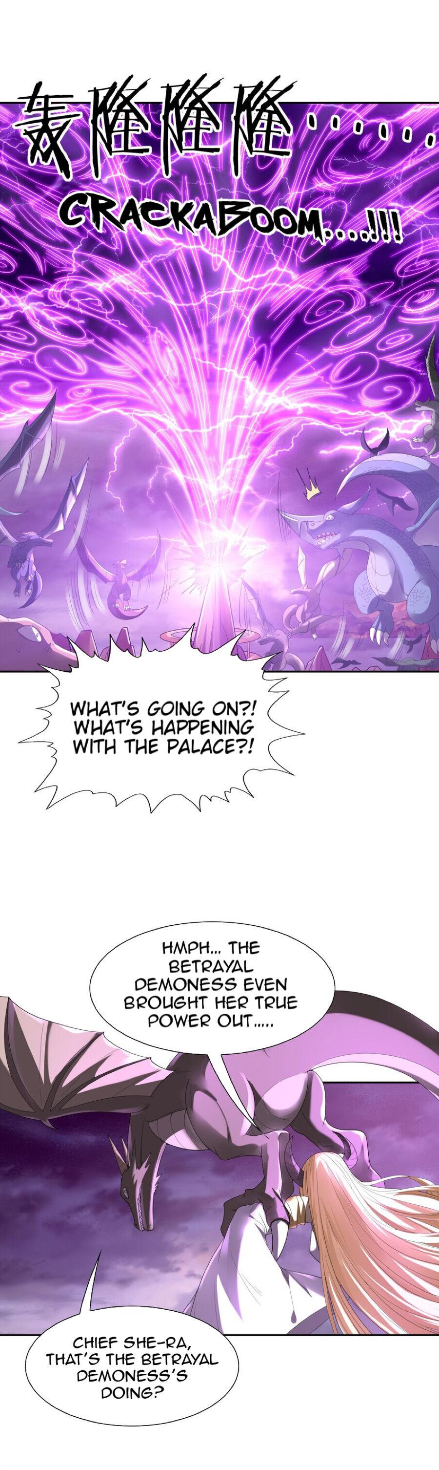My Harem Is Entirely Female Demon Villains Chapter 35 - page 2