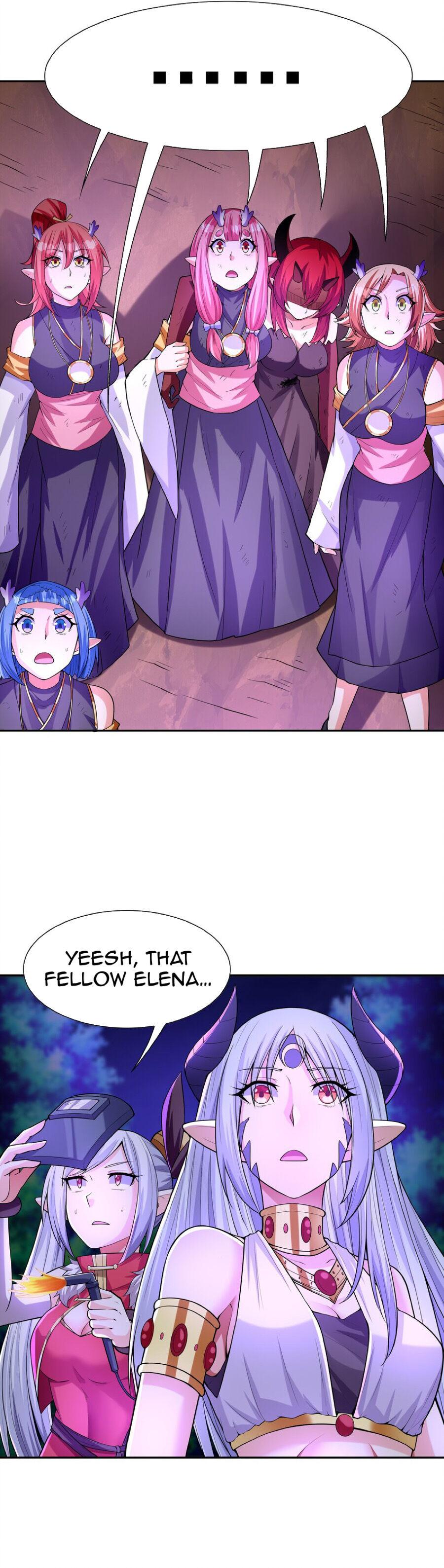 My Harem Is Entirely Female Demon Villains Chapter 35 - page 22