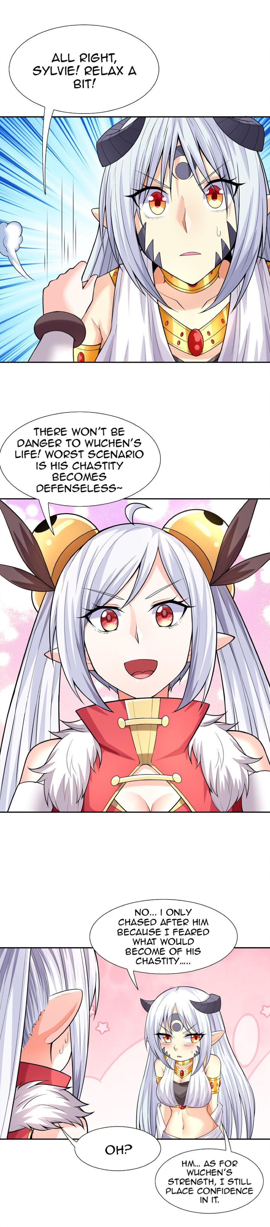 My Harem Is Entirely Female Demon Villains Chapter 35 - page 25