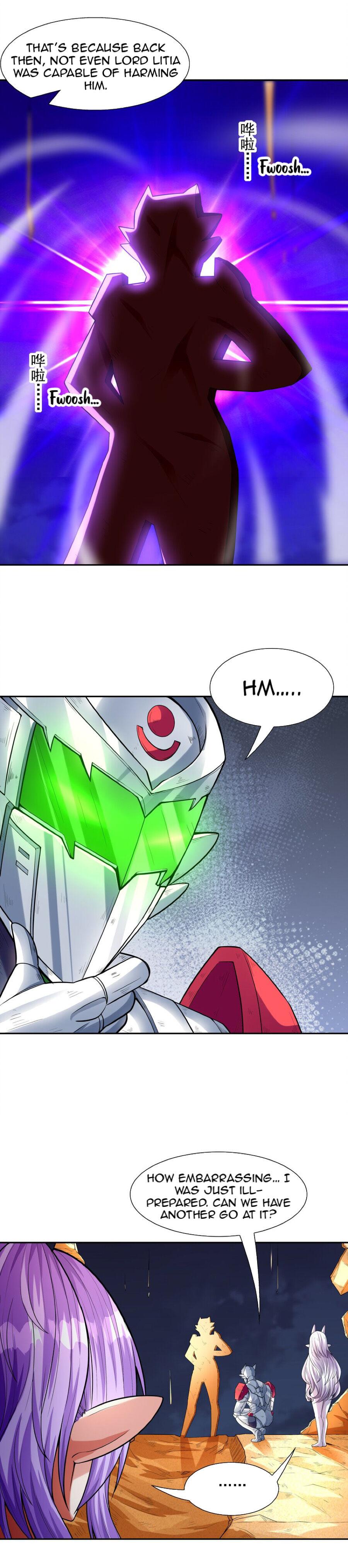 My Harem Is Entirely Female Demon Villains Chapter 35 - page 26