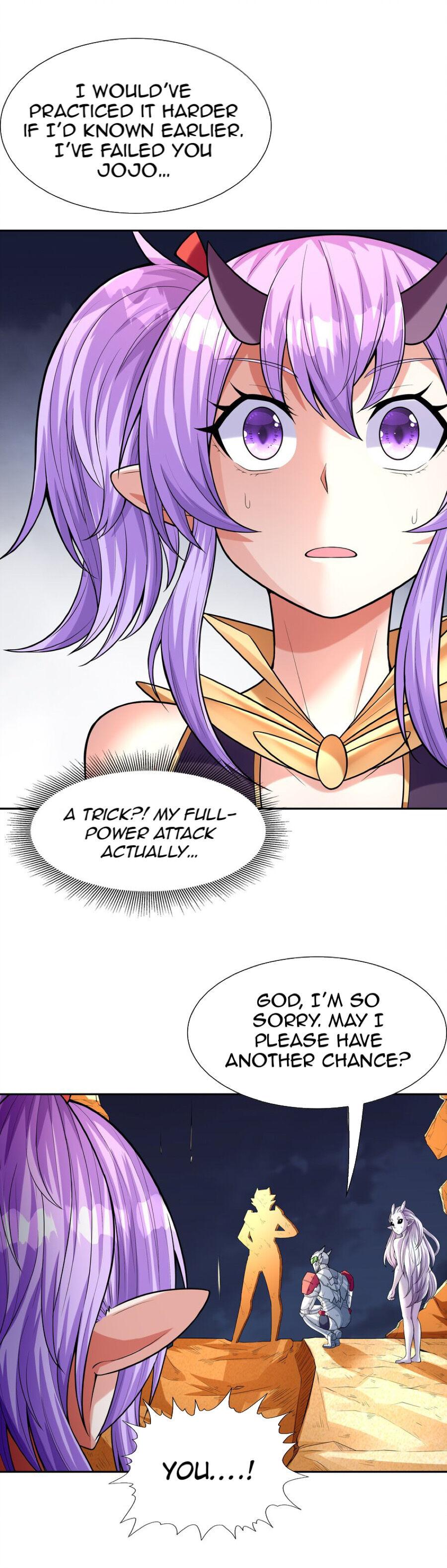 My Harem Is Entirely Female Demon Villains Chapter 35 - page 27