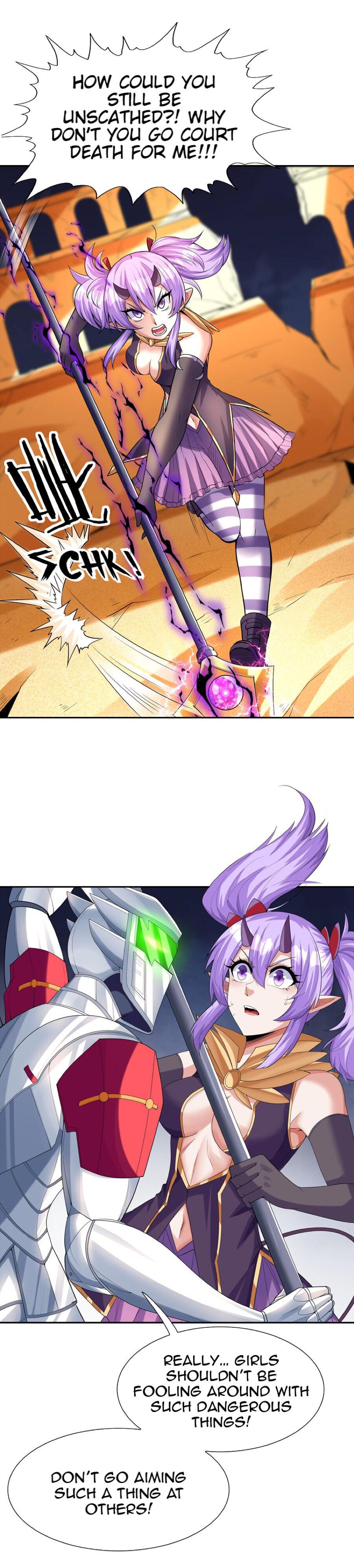 My Harem Is Entirely Female Demon Villains Chapter 35 - page 28