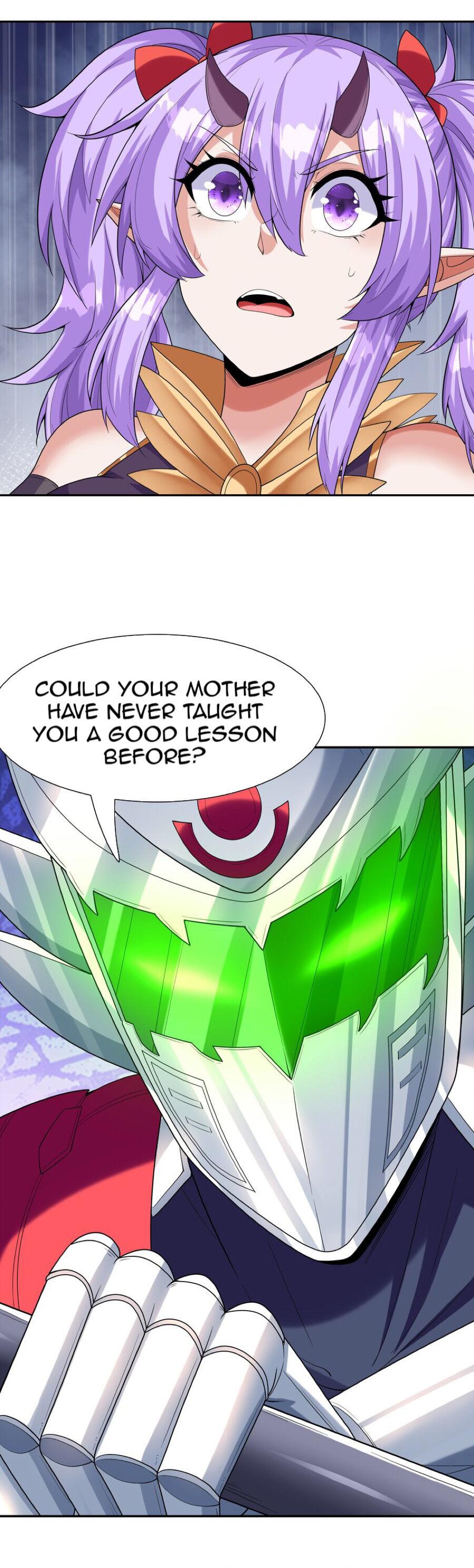 My Harem Is Entirely Female Demon Villains Chapter 35 - page 29