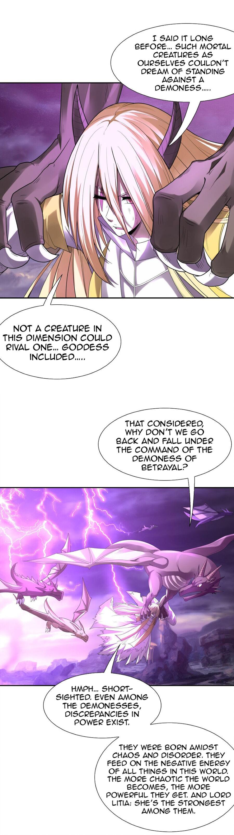 My Harem Is Entirely Female Demon Villains Chapter 35 - page 3