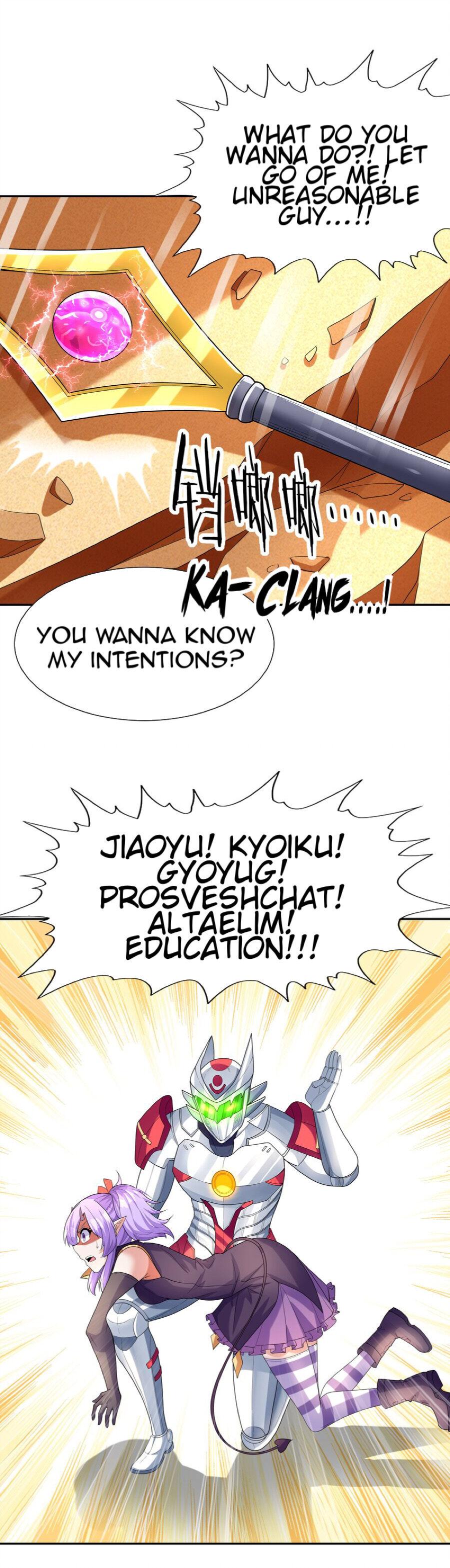 My Harem Is Entirely Female Demon Villains Chapter 35 - page 30