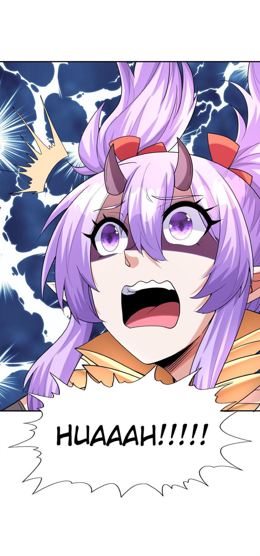 My Harem Is Entirely Female Demon Villains Chapter 35 - page 32