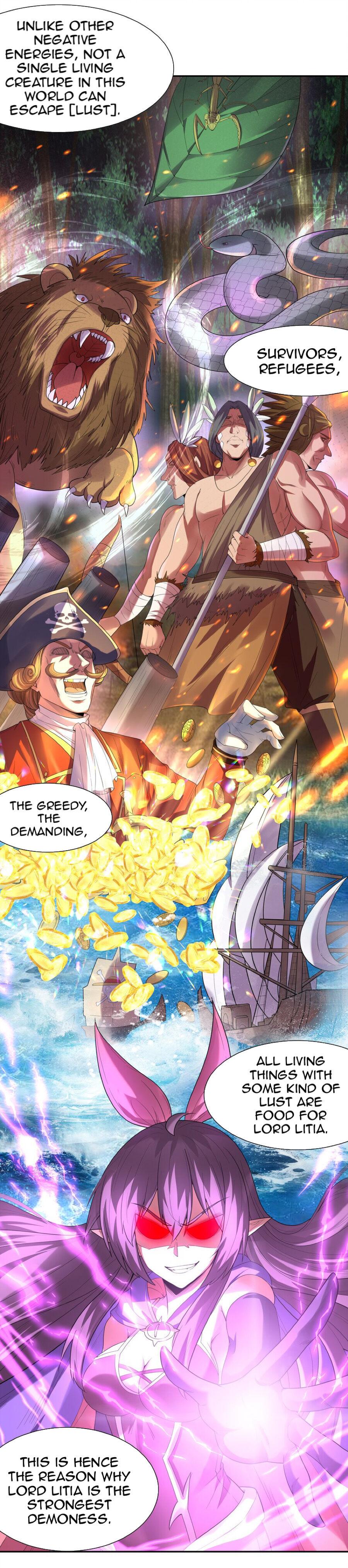 My Harem Is Entirely Female Demon Villains Chapter 35 - page 4