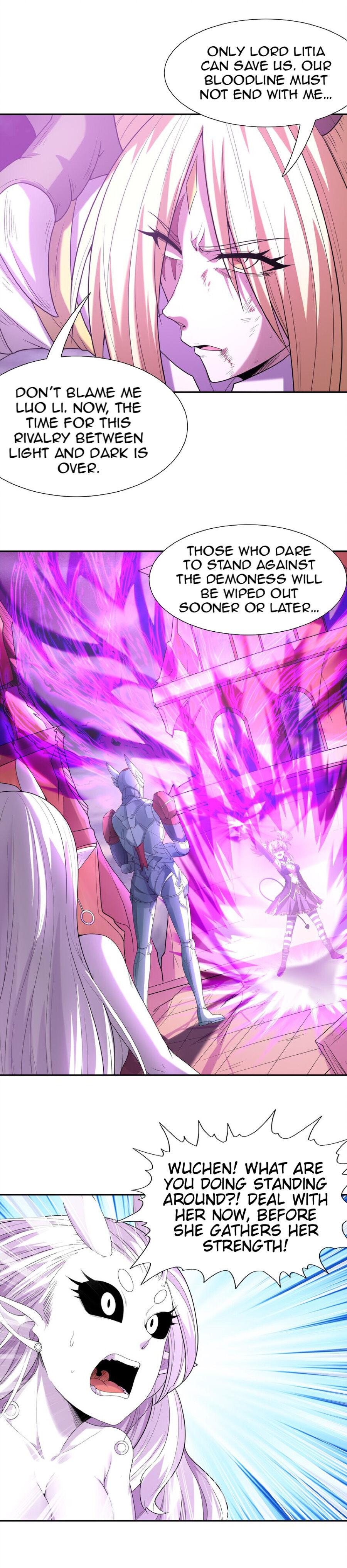 My Harem Is Entirely Female Demon Villains Chapter 35 - page 5