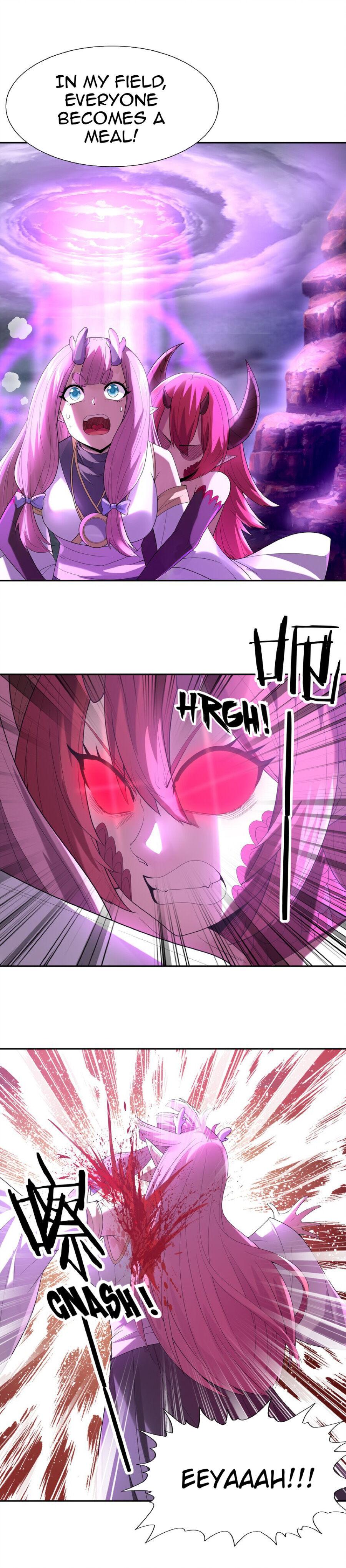 My Harem Is Entirely Female Demon Villains Chapter 35 - page 7