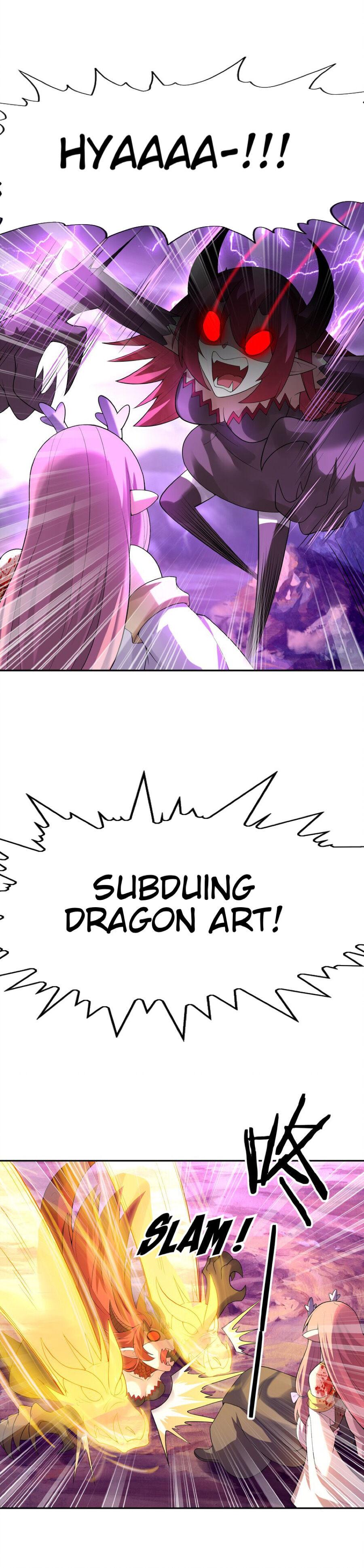 My Harem Is Entirely Female Demon Villains Chapter 35 - page 9