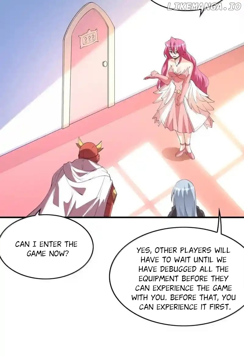 My Harem Is Entirely Female Demon Villains Chapter 165 - page 12