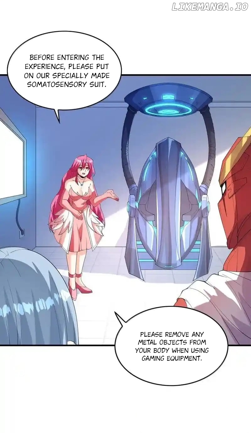 My Harem Is Entirely Female Demon Villains Chapter 165 - page 13