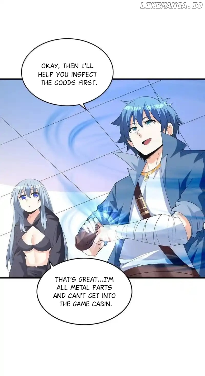My Harem Is Entirely Female Demon Villains Chapter 165 - page 14