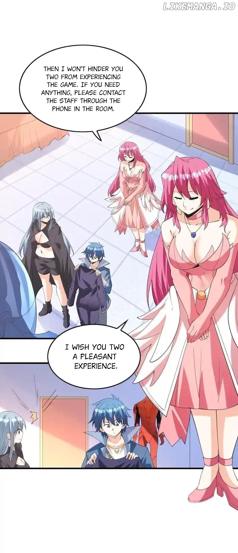 My Harem Is Entirely Female Demon Villains Chapter 165 - page 15