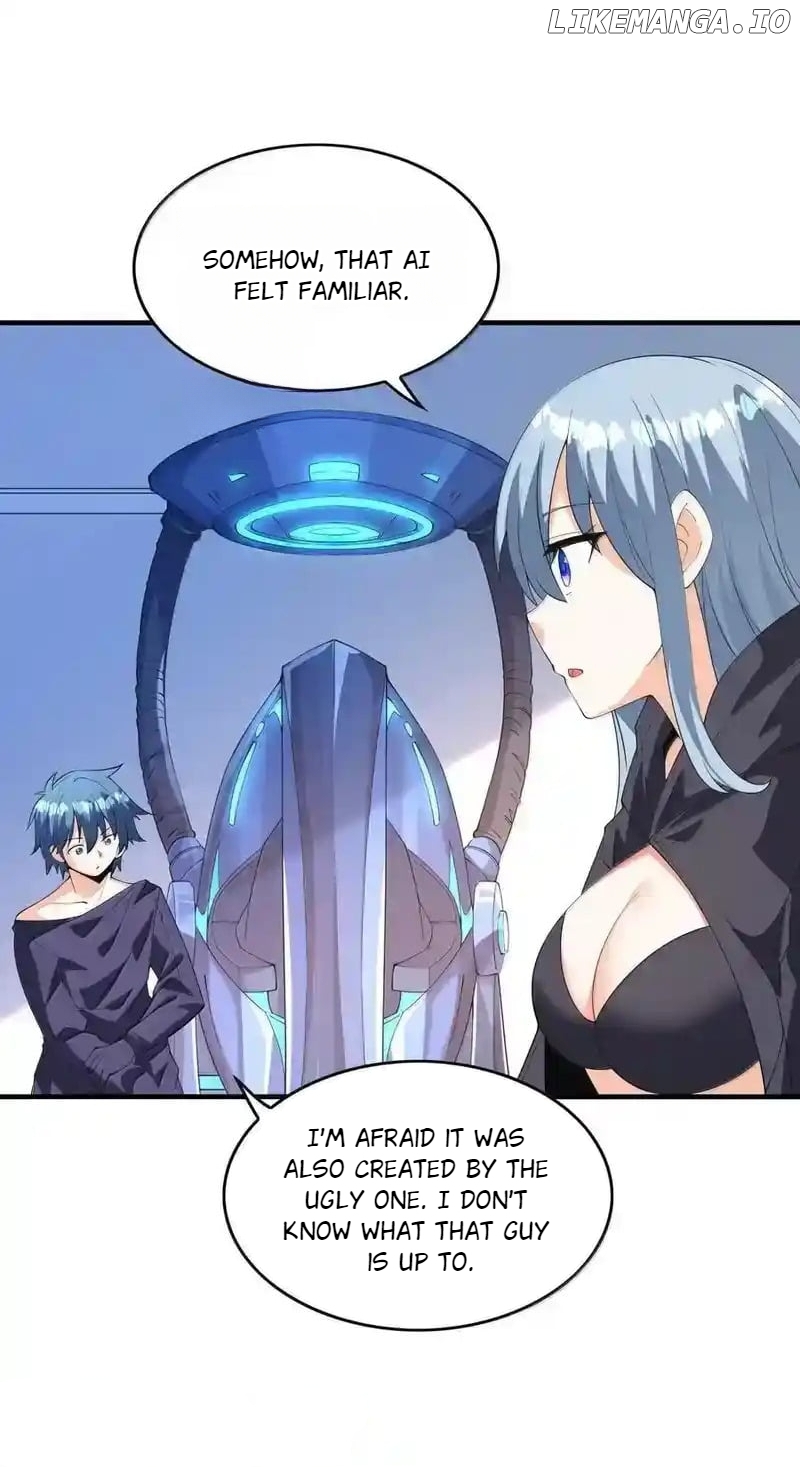 My Harem Is Entirely Female Demon Villains Chapter 165 - page 16