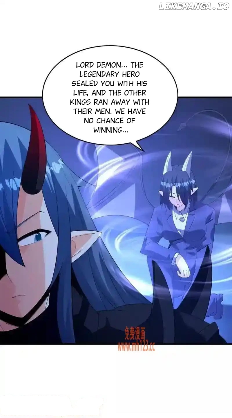 My Harem Is Entirely Female Demon Villains Chapter 165 - page 22