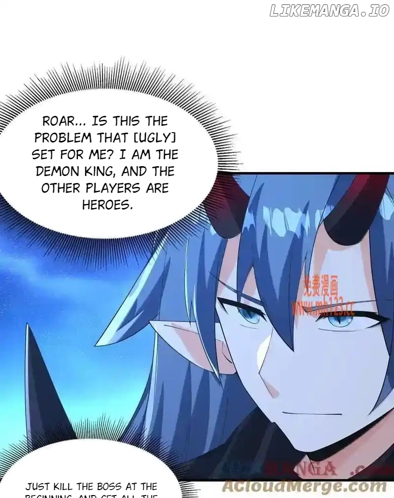 My Harem Is Entirely Female Demon Villains Chapter 165 - page 25