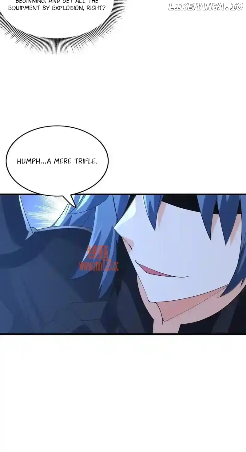 My Harem Is Entirely Female Demon Villains Chapter 165 - page 26