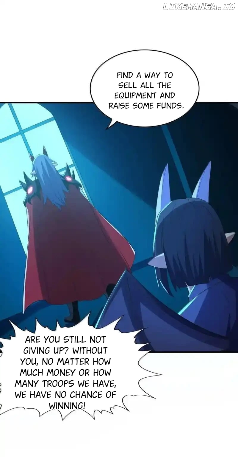 My Harem Is Entirely Female Demon Villains Chapter 165 - page 27