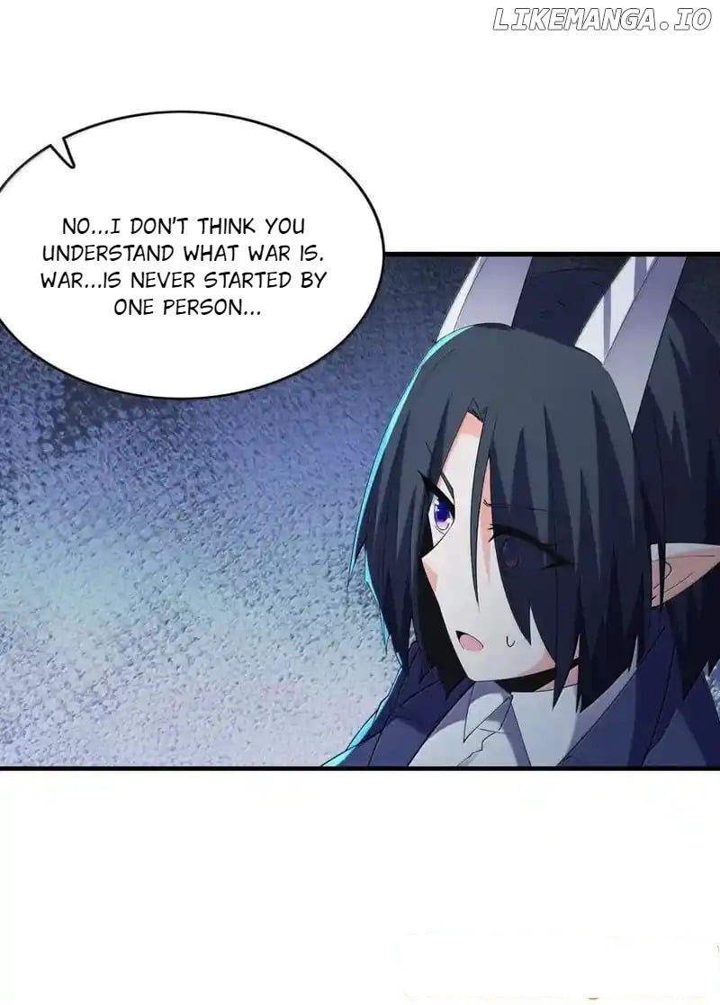 My Harem Is Entirely Female Demon Villains Chapter 165 - page 28