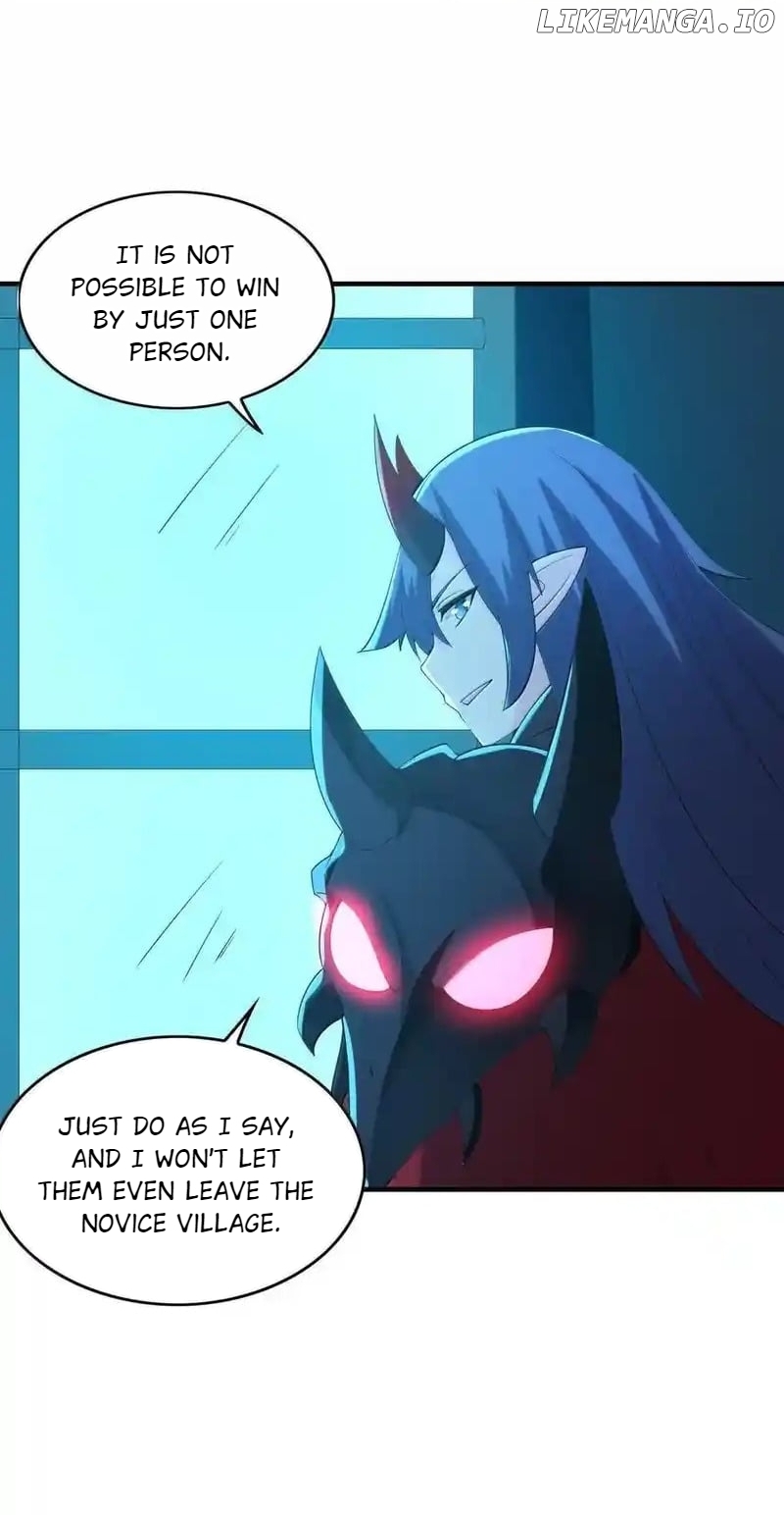 My Harem Is Entirely Female Demon Villains Chapter 165 - page 29