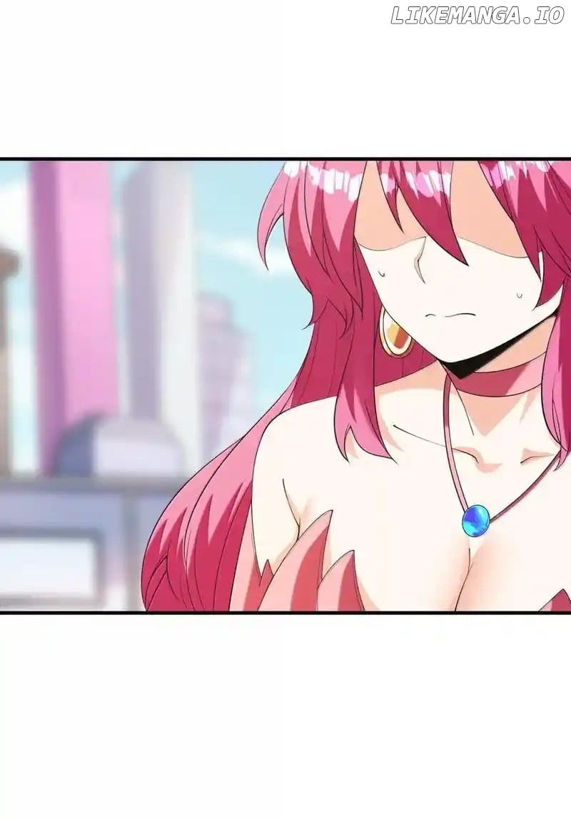 My Harem Is Entirely Female Demon Villains Chapter 165 - page 3