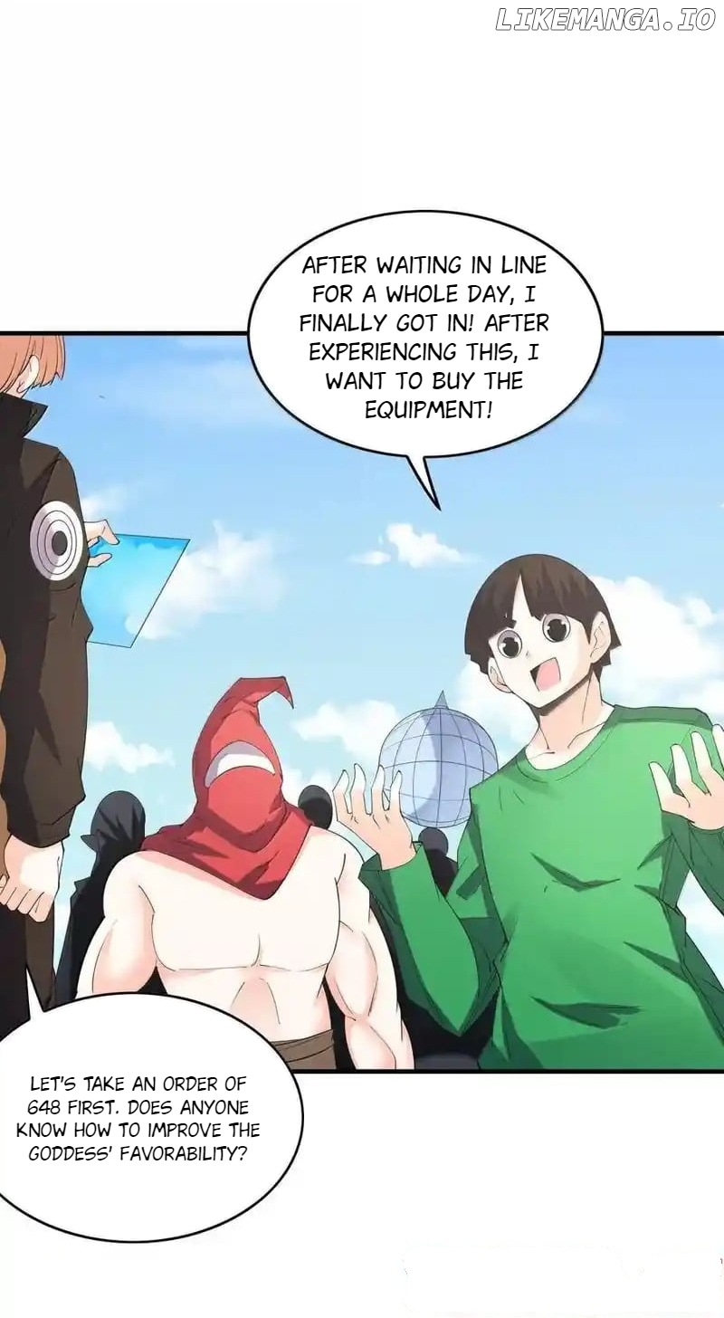 My Harem Is Entirely Female Demon Villains Chapter 165 - page 31