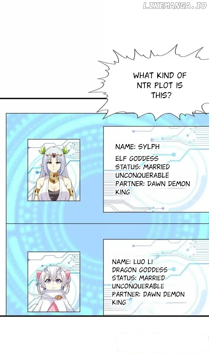 My Harem Is Entirely Female Demon Villains Chapter 165 - page 34