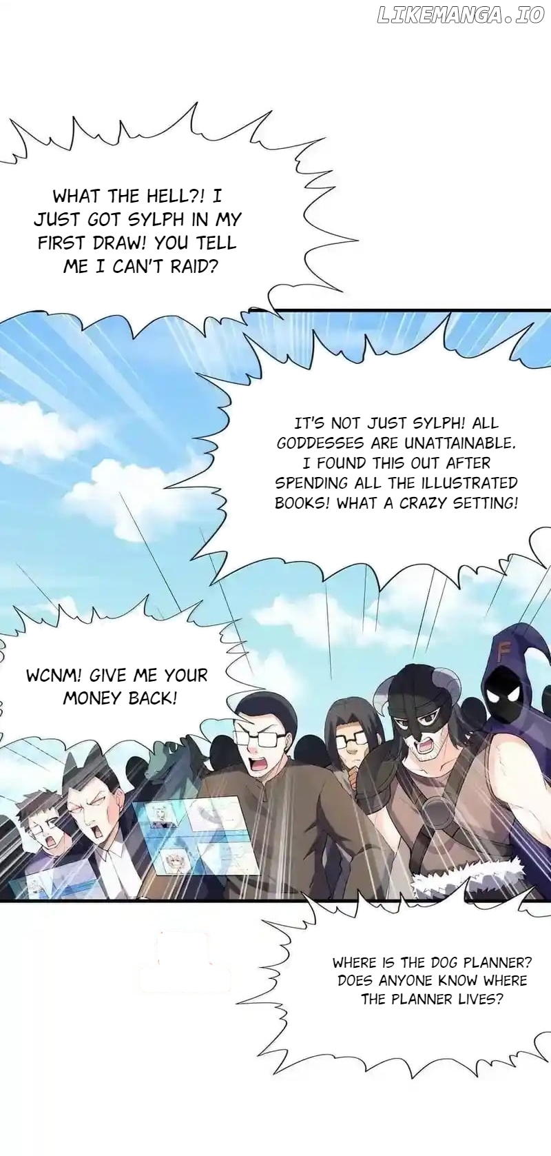 My Harem Is Entirely Female Demon Villains Chapter 165 - page 35