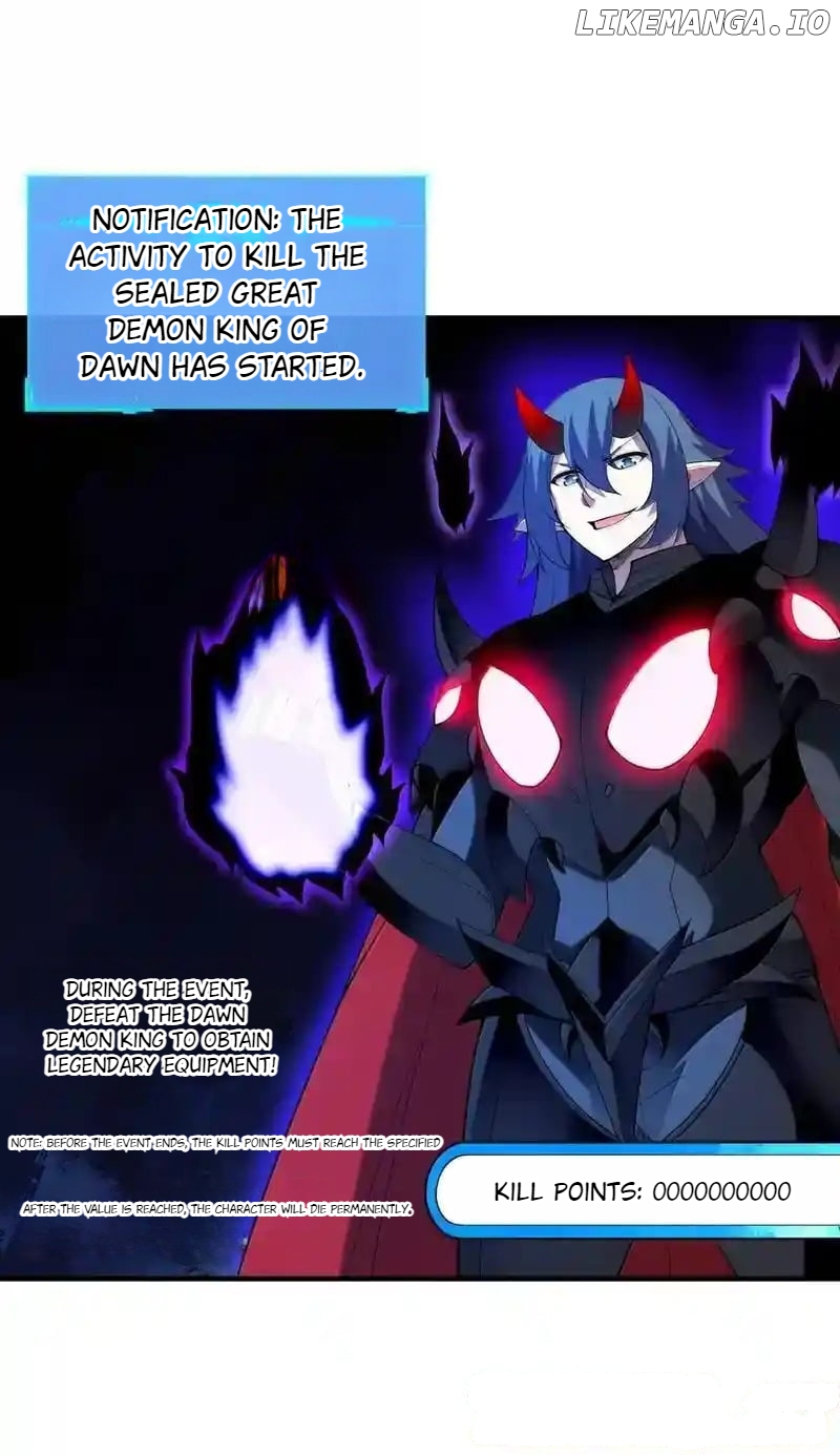 My Harem Is Entirely Female Demon Villains Chapter 165 - page 37