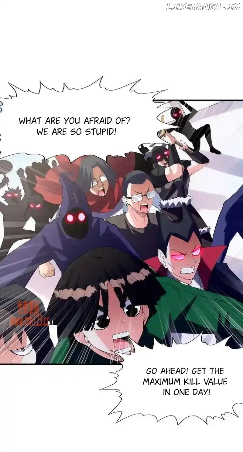 My Harem Is Entirely Female Demon Villains Chapter 165 - page 39