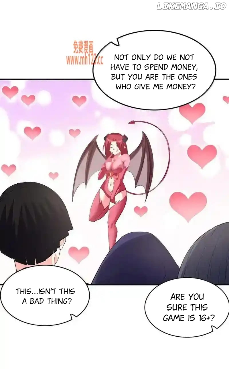 My Harem Is Entirely Female Demon Villains Chapter 165 - page 42