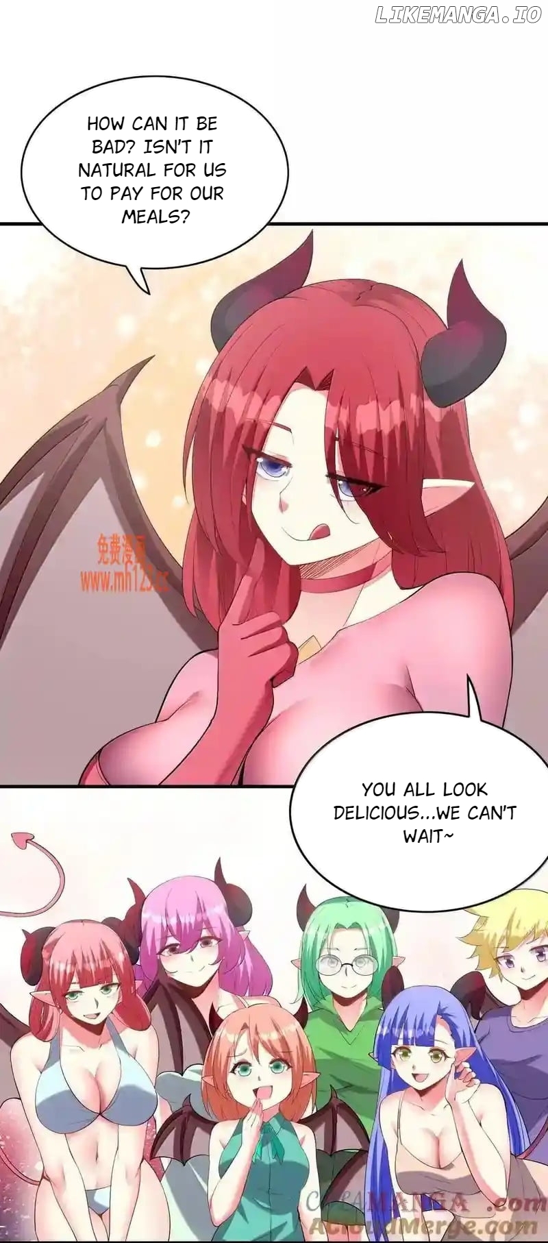 My Harem Is Entirely Female Demon Villains Chapter 165 - page 43