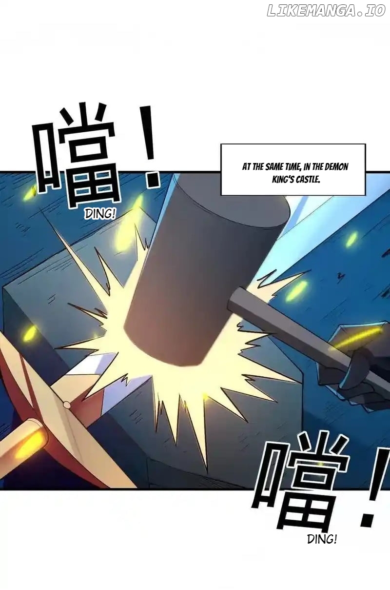 My Harem Is Entirely Female Demon Villains Chapter 165 - page 45