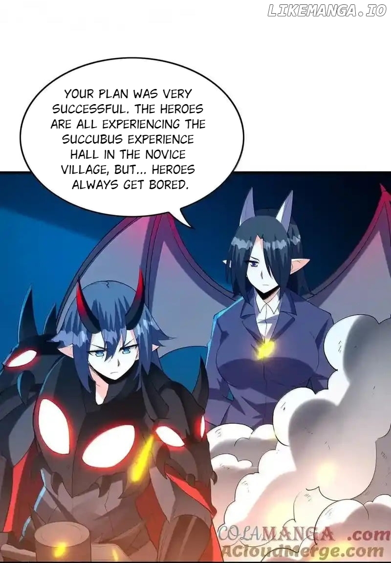 My Harem Is Entirely Female Demon Villains Chapter 165 - page 46