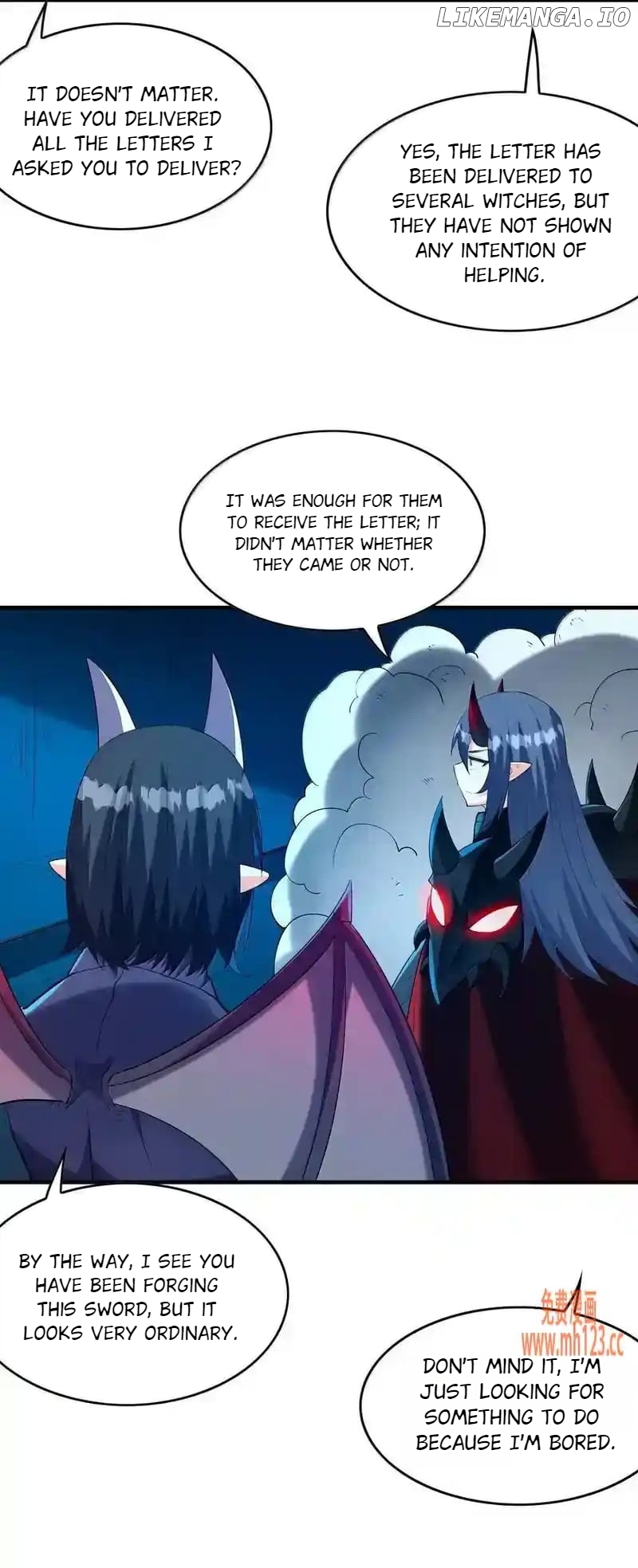 My Harem Is Entirely Female Demon Villains Chapter 165 - page 47