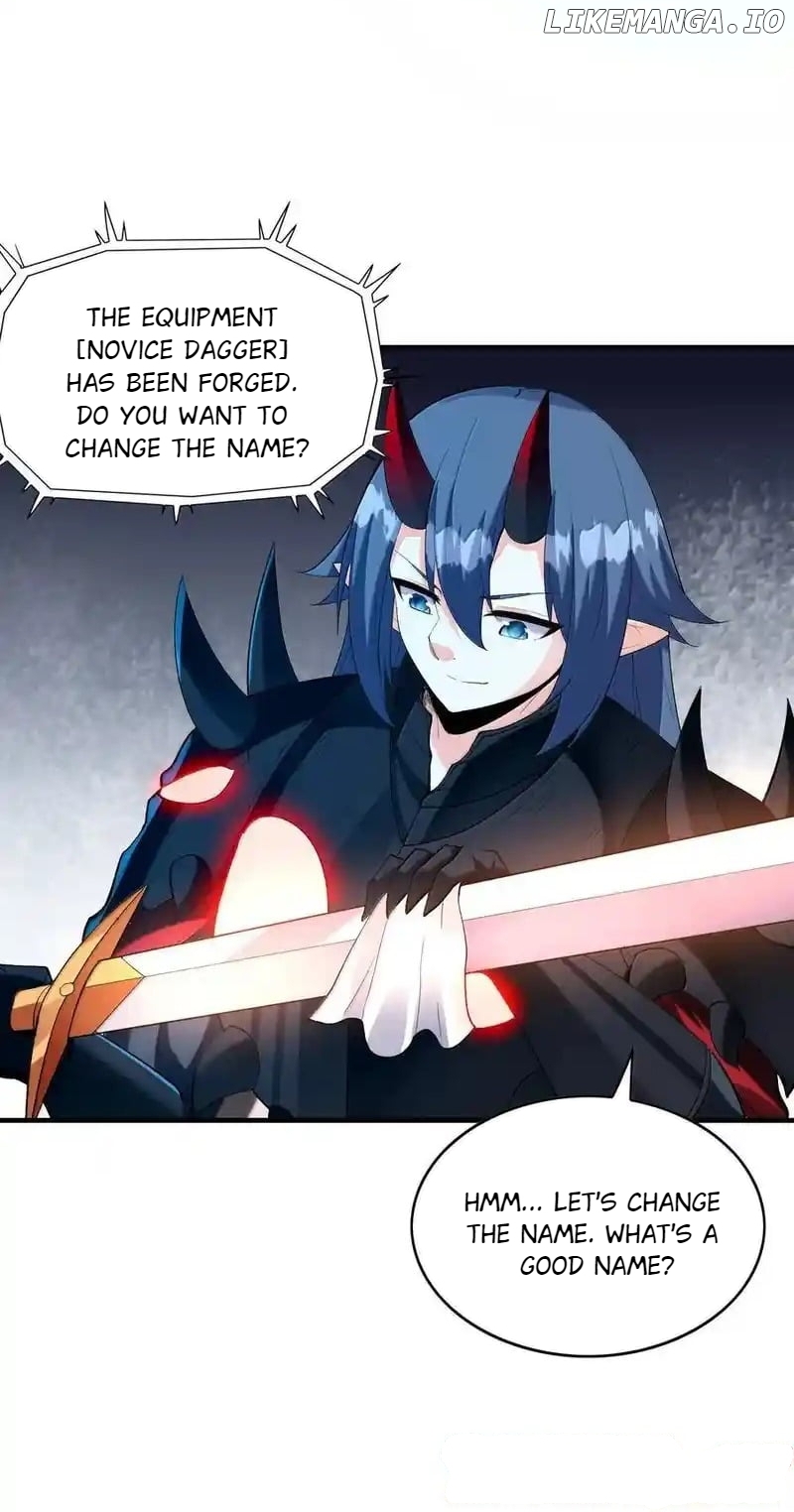 My Harem Is Entirely Female Demon Villains Chapter 165 - page 49