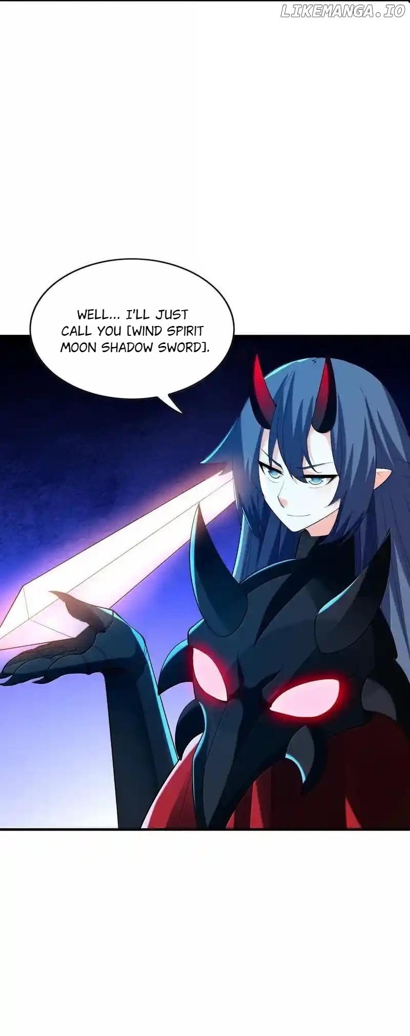 My Harem Is Entirely Female Demon Villains Chapter 165 - page 51