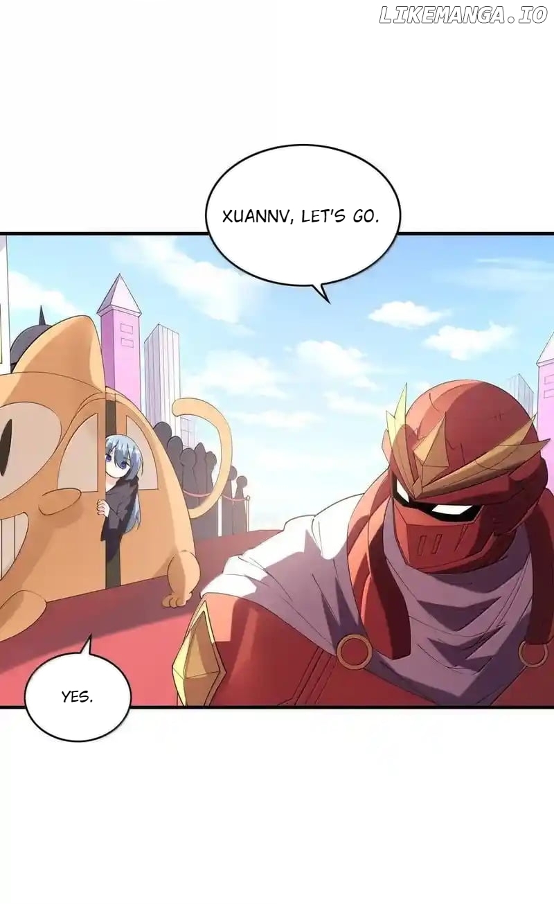 My Harem Is Entirely Female Demon Villains Chapter 165 - page 8