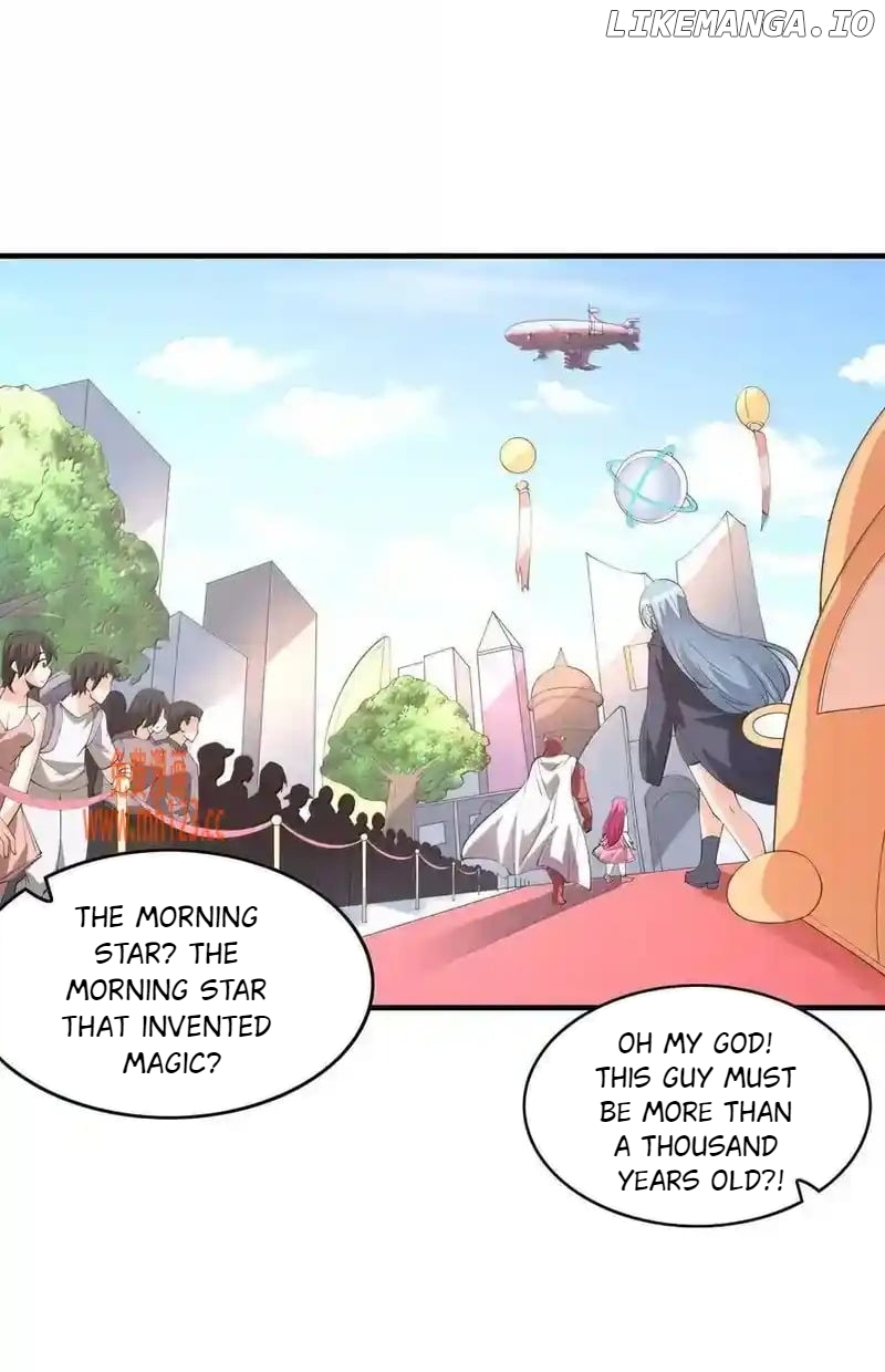 My Harem Is Entirely Female Demon Villains Chapter 165 - page 9